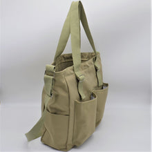 Load image into Gallery viewer, Nylon Multifunctional Tote Bag Olive
