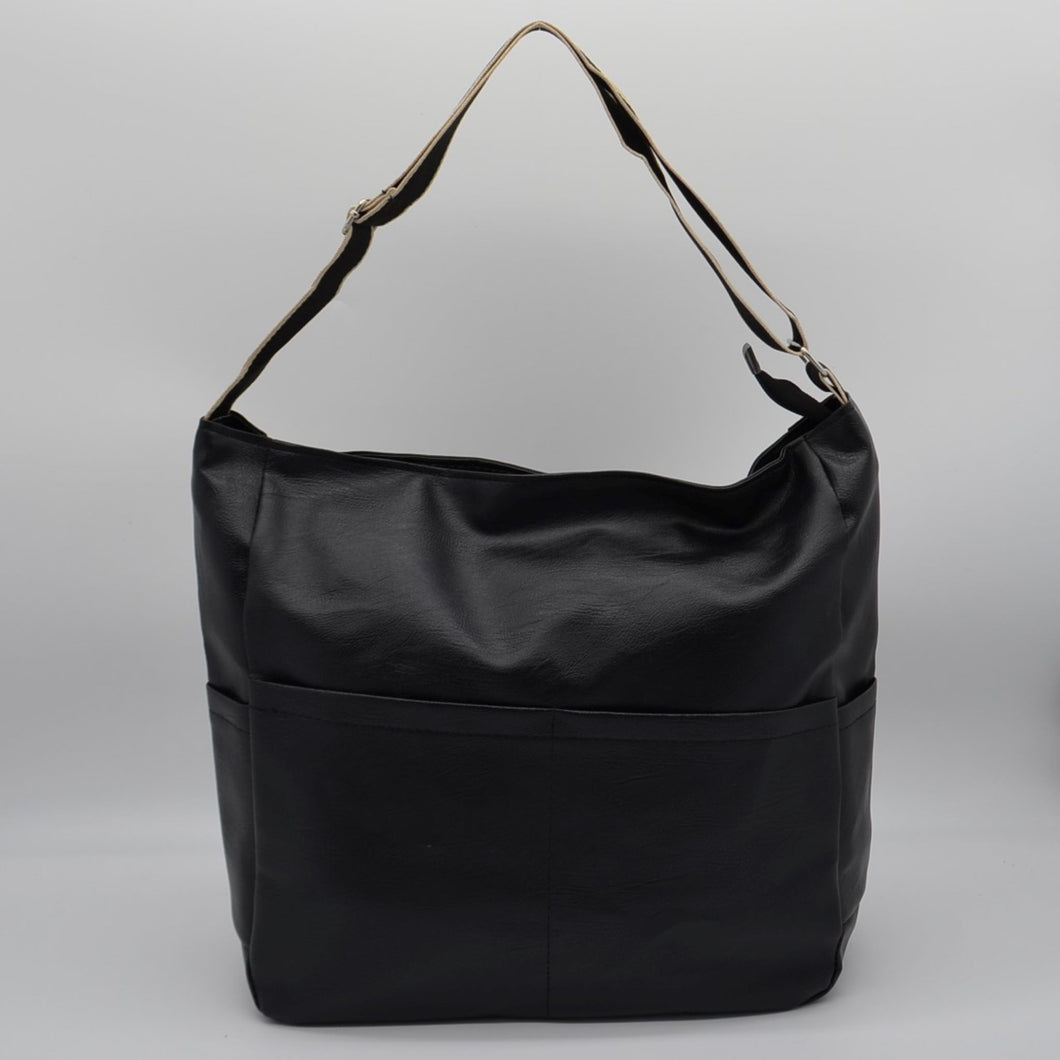 Hobo Tote Bag Black