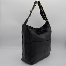 Load image into Gallery viewer, Hobo Tote Bag Black
