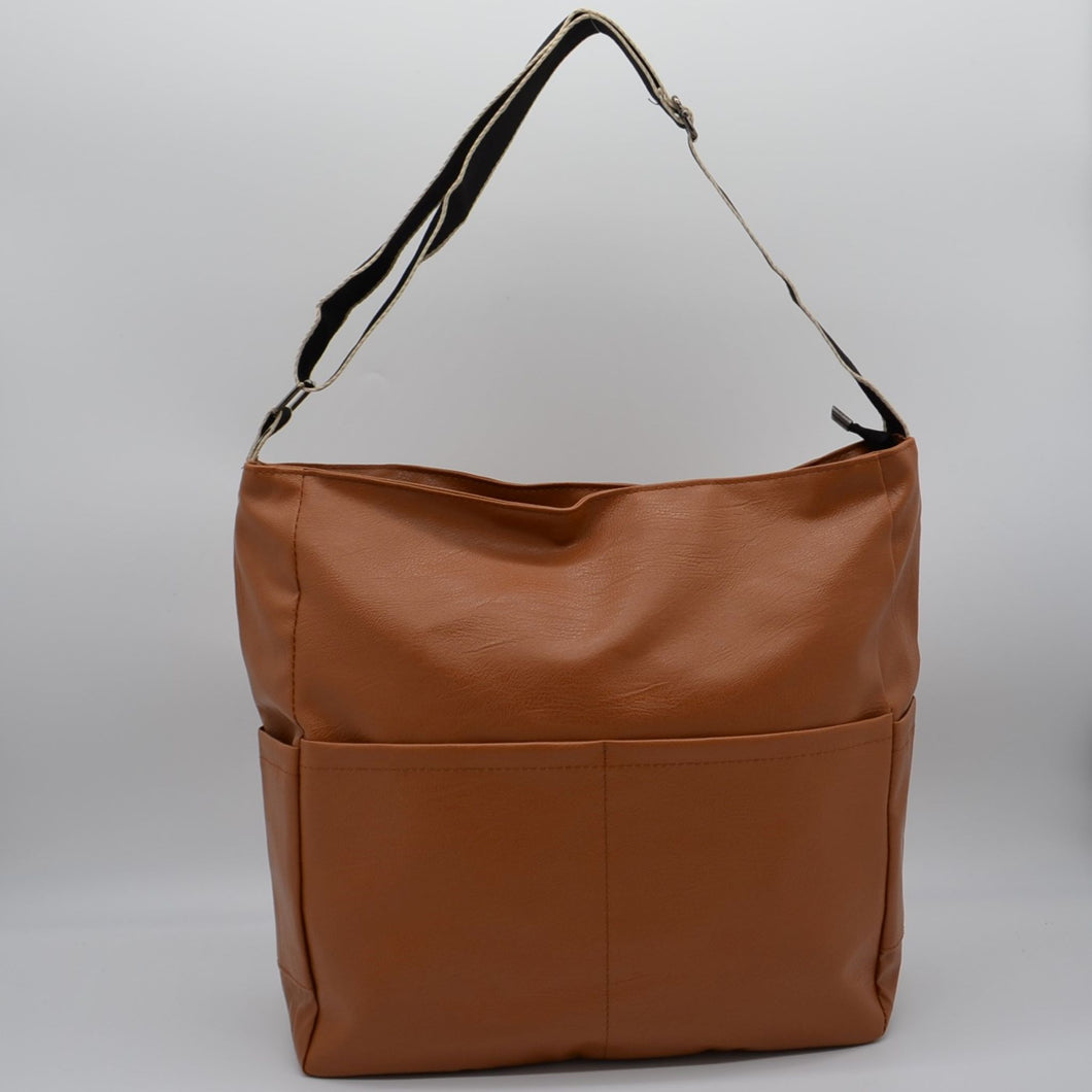 Hobo Tote Bag Mocha